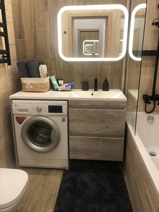 25D-Floor Sky Luxury Apartment! Fantastic View! 키예프 외부 사진
