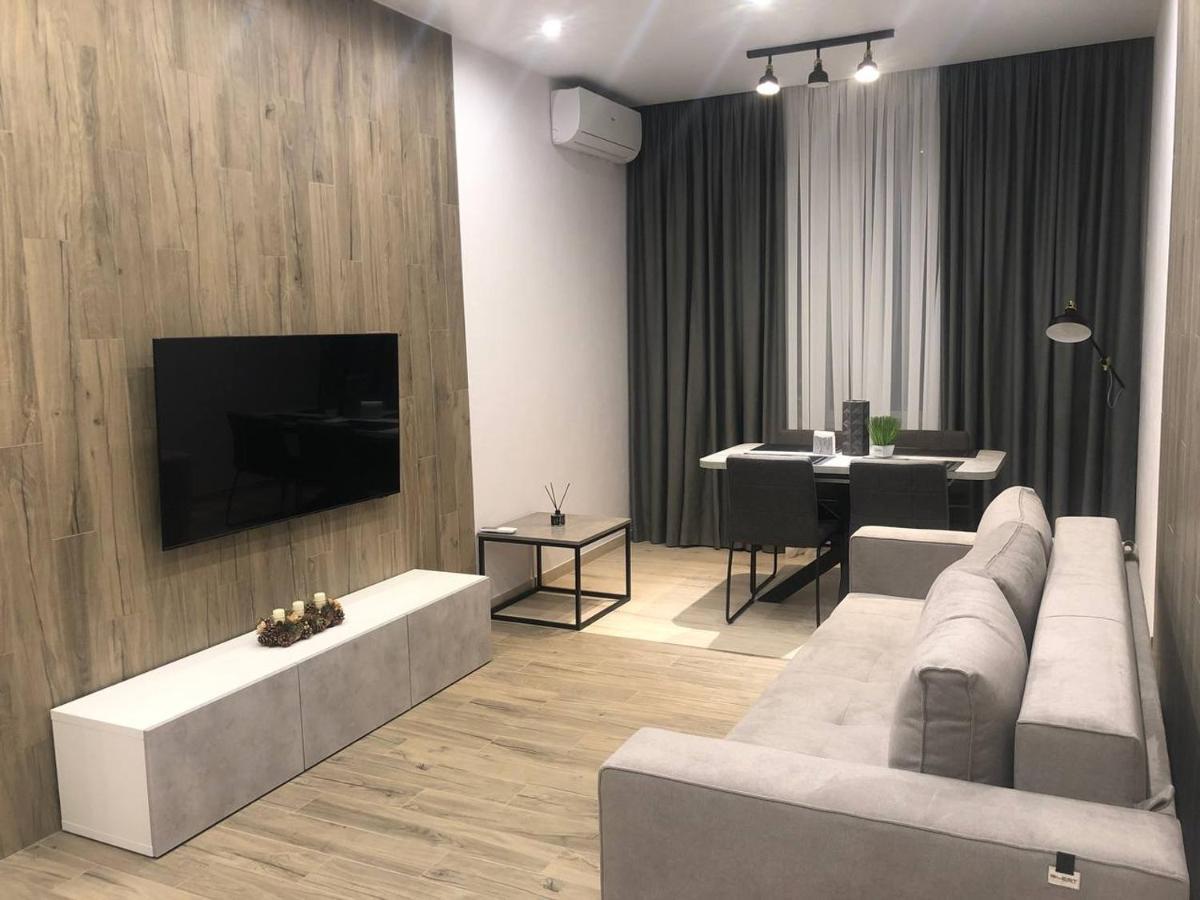 25D-Floor Sky Luxury Apartment! Fantastic View! 키예프 외부 사진