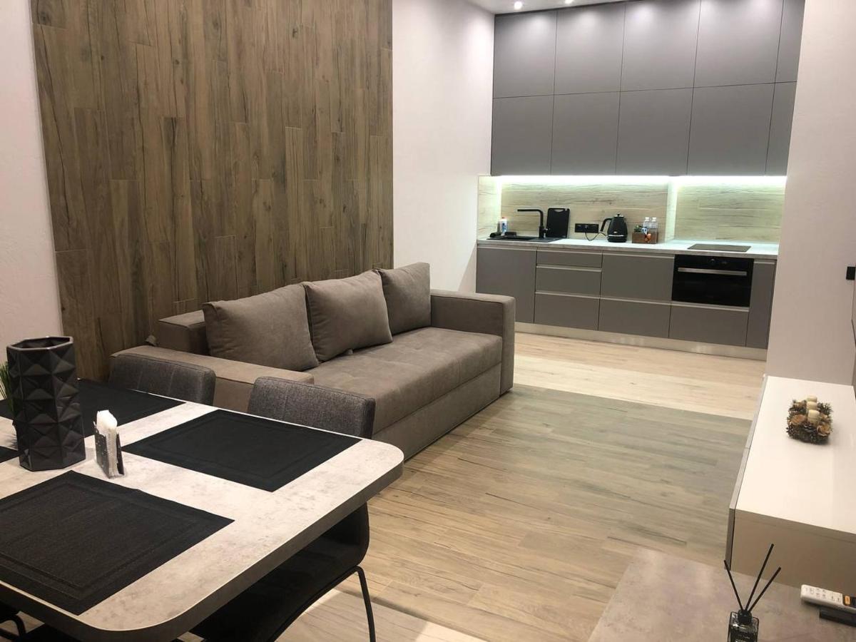 25D-Floor Sky Luxury Apartment! Fantastic View! 키예프 외부 사진