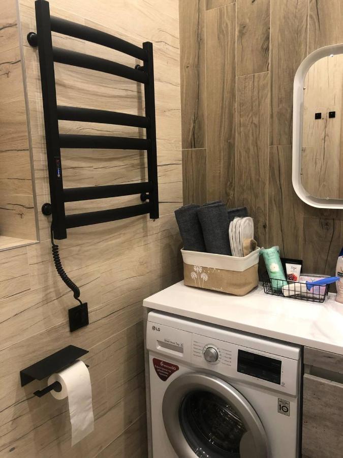 25D-Floor Sky Luxury Apartment! Fantastic View! 키예프 외부 사진