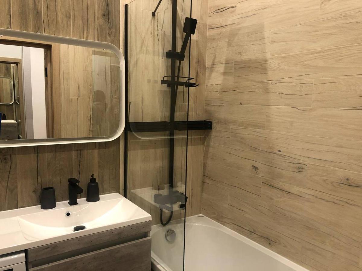 25D-Floor Sky Luxury Apartment! Fantastic View! 키예프 외부 사진